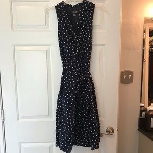 Polka dot dress